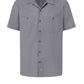 Men's Industrial Short-Sleeve Work Shirt - S535 - Graphite Gray