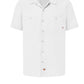 Men's Industrial Short-Sleeve Work Shirt - S535 - White