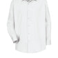Men's Long Sleeve Specialized Cotton Work Shirt - SC16 - White