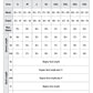 SIZECHART