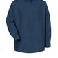 Men's Long Sleeve Cotton Contrast Dress Shirt - SC74 - Navy
