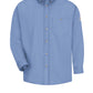 Men's Lightweight Excel Flame-Resistant Dress Shirt - SEG6 - Light Blue