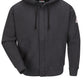 Men's Fleece Flame-Resistant Zip-Front Hooded Sweatshirt - SEH4 - Charcoal