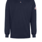 Men's Flame-Resistant Mock Turtleneck - SEK2 - Navy