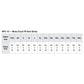 SIZECHART