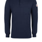 Men's Flame-Resistant Long-Sleeve Henley Shirt - SEL2 - Navy