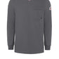 Men's Flame-Resistant Long Sleeve T-Shirt - SET2 - Charcoal