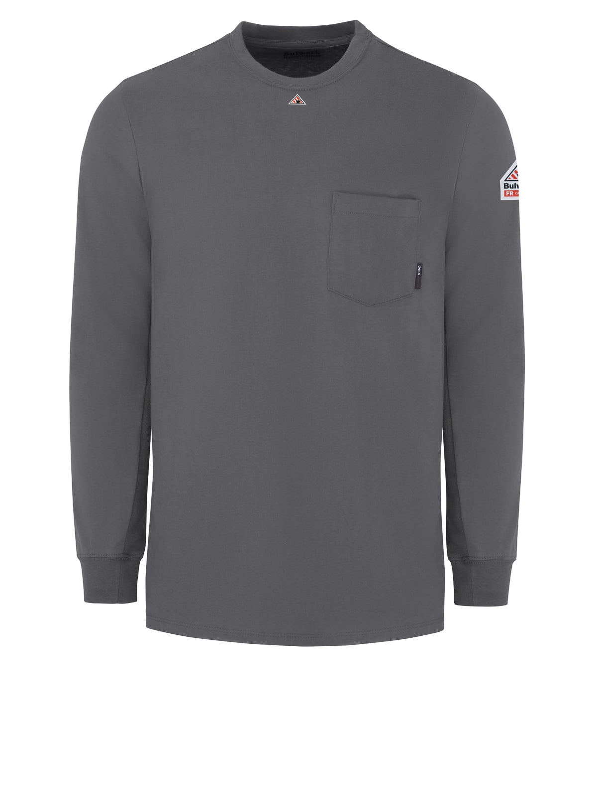 Men's Flame-Resistant Long Sleeve T-Shirt - SET2 - Charcoal