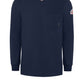 Men's Flame-Resistant Long Sleeve T-Shirt - SET2 - Navy
