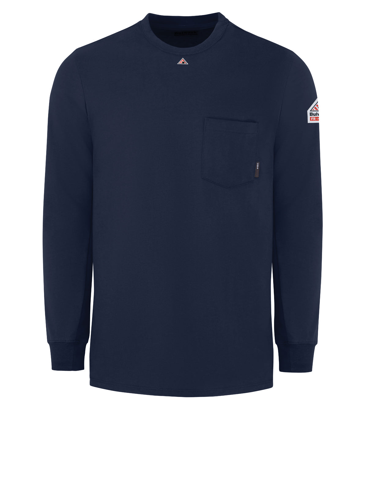 Men's Flame-Resistant Long Sleeve T-Shirt - SET2 - Navy