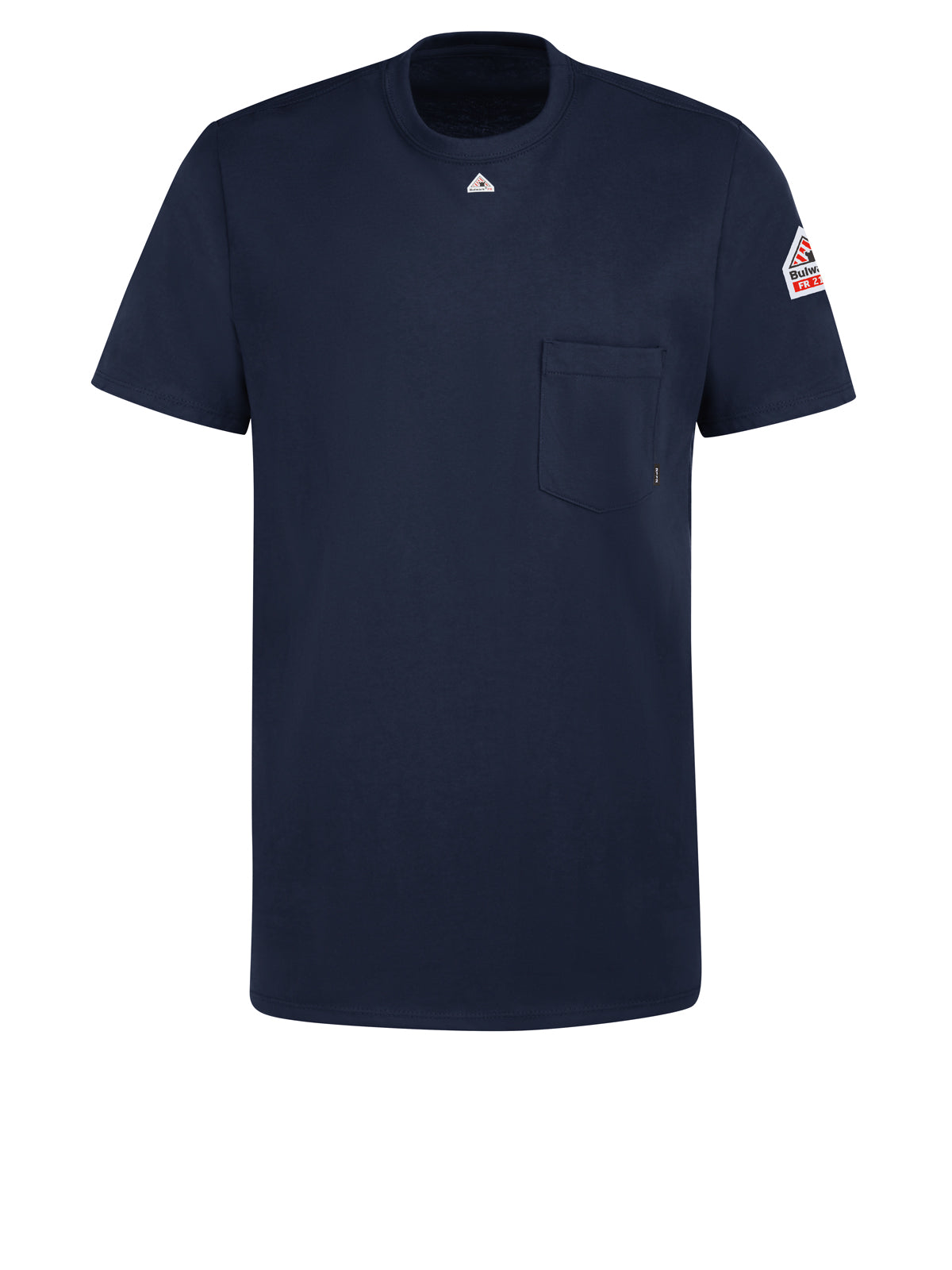 Men's Flame-Resistant Short Sleeve T-Shirt - SET8 - Navy