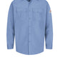 Men's Midweight Excel Flame-Resistant Work Shirt - SEW2 - Light Blue
