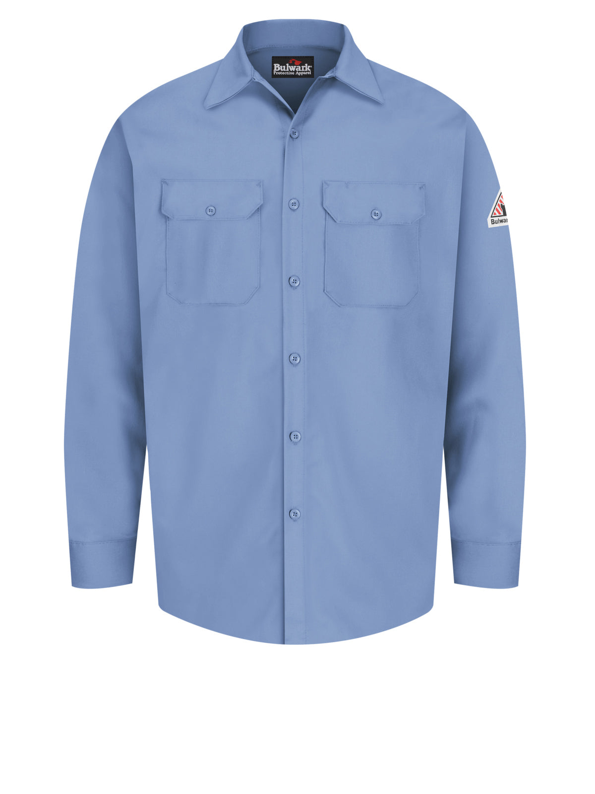 Men's Midweight Excel Flame-Resistant Work Shirt - SEW2 - Light Blue