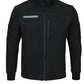 Men's Flame-Resistant Zip-Up Fleece Jacket - SEZ2 - Black