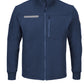Men's Flame-Resistant Zip-Up Fleece Jacket - SEZ2 - Navy