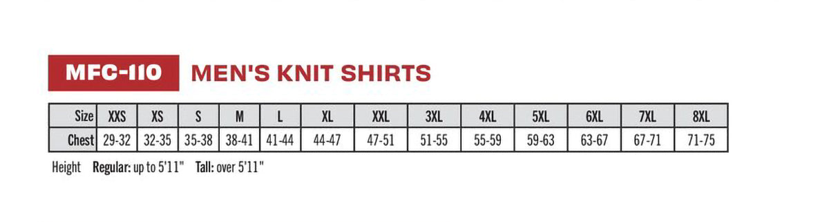 SIZECHART
