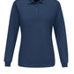 Women's Long Sleeve Performance Knit® Polo - SK7L - Navy