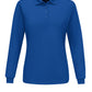 Women's Long Sleeve Performance Knit® Polo - SK7L - Royal Blue