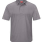 Men's Short Sleeve Performance Knit Flex Series Pro Polo - SK90 - Grey
