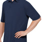 Men's Short Sleeve Performance Knit Flex Series Pro Polo - SK90 - Navy