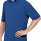 Men's Short Sleeve Performance Knit Flex Series Pro Polo - SK90 - Royal Blue