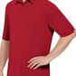 Men's Short Sleeve Performance Knit Flex Series Pro Polo - SK90 - Red