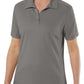 Women's Short Sleeve Performance Knit Flex Series Pro Polo - SK91 - Grey