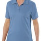 Women's Short Sleeve Performance Knit Flex Series Pro Polo - SK91 - Medium Blue
