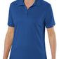 Women's Short Sleeve Performance Knit Flex Series Pro Polo - SK91 - Royal Blue