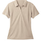Women's Short Sleeve Performance Knit Flex Series Pro Polo - SK91 - Tan