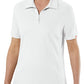 Women's Short Sleeve Performance Knit Flex Series Pro Polo - SK91 - White