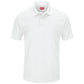Men's Short Sleeve Performance Knit Pocketless Core Polo - SK96 - White