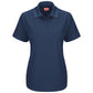 Women's Short Sleeve Performance Knit Pocketless Core Polo - SK97 - Navy