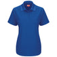 Women's Short Sleeve Performance Knit Pocketless Core Polo - SK97 - Royal Blue