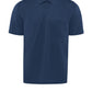 Men's Short Sleeve Performance Knit Pocket Polo - SK98 - Navy