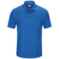 Men's Short Sleeve Performance Knit Pocket Polo - SK98 - Royal Blue