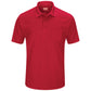 Men's Short Sleeve Performance Knit Pocket Polo - SK98 - Red