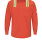 Men's Midweight Flame-Resistant Enhanced Visibility Uniform Shirt - SLAT - Orange