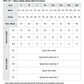 SIZECHART