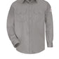 Men's Flame-Resistant Uniform Shirt - SLU8 - Grey