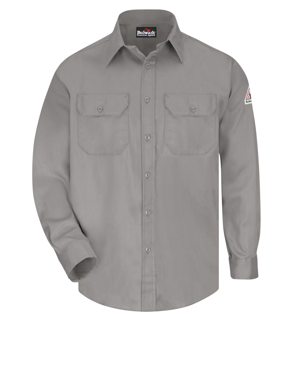 Men's Flame-Resistant Uniform Shirt - SLU8 - Grey
