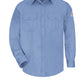 Men's Flame-Resistant Uniform Shirt - SLU8 - Light Blue