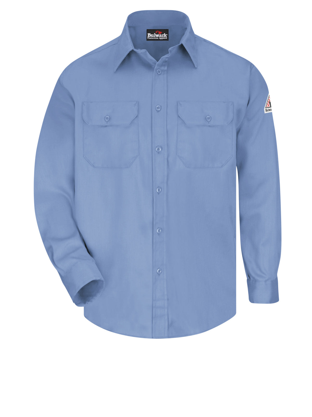 Men's Flame-Resistant Uniform Shirt - SLU8 - Light Blue