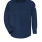 Men's Flame-Resistant Uniform Shirt - SLU8 - Navy