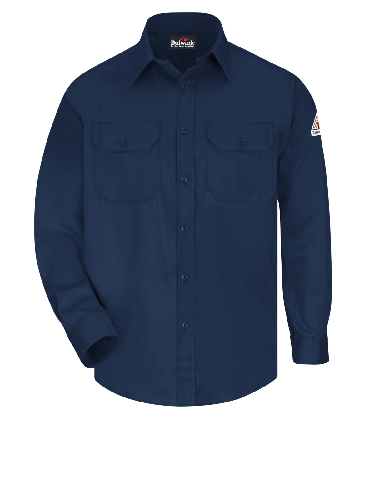 Men's Flame-Resistant Uniform Shirt - SLU8 - Navy