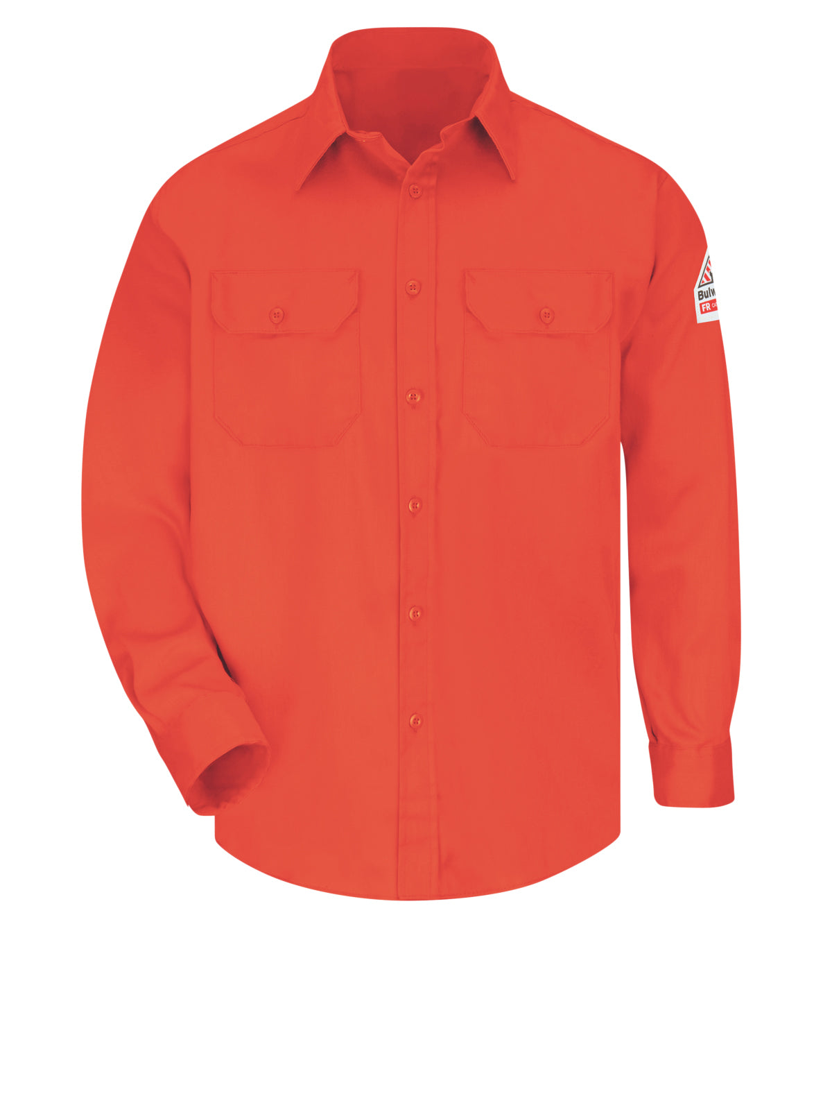Men's Flame-Resistant Uniform Shirt - SLU8 - Orange