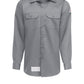 Men's Midweight Excel Flame-Resistant Comfortouch Work Shirt - SLW2 - Grey