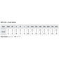 SIZECHART