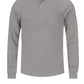 Men's Flame-Resistant Henley Shirt - SML2 - Grey