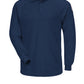 Men's Classic Lightweight Flame-Resistant Long Sleeve Polo - SMP2 - Navy